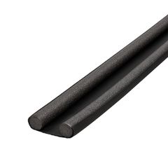 Αεροστόπ πόρτας διπλό διαστάσεων100x8x2.5cm σε μαύρο χρώμα