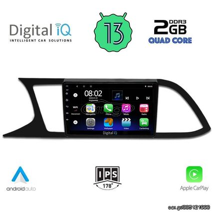 DIGITAL IQ RSB 2575_CPA (9inc) MULTIMEDIA TABLET OEM SEAT LEON mod. 2012-2021