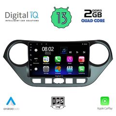 Εργοστασιακή οθόνη OEM HYUNDAI I10 2014-2020 με οθόνη αφής 9″ & Android 13 !! GPS-Bluetooth-USB-SD-MP3 ΓΡΑΠΤΗ εγγύηση 2 ετών!!