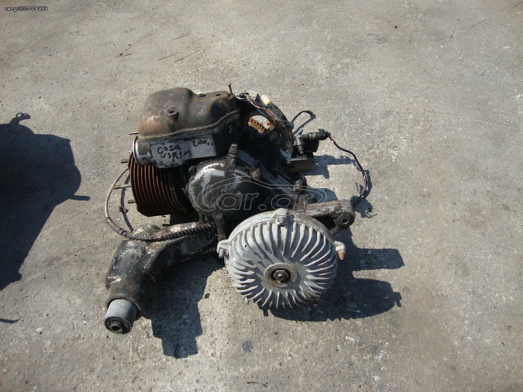 vespa cosa 200 