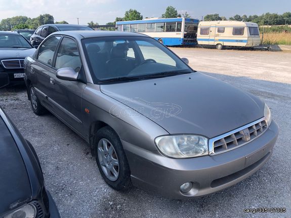 Kia Sephia 2002 sephia II