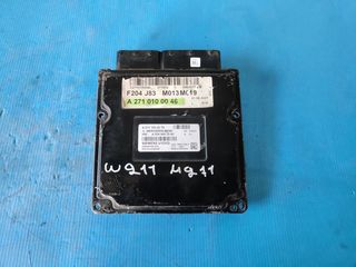 MERCEDES-BENZ W204 C180 07'-14' ΕΓΚΕΦΑΛΟΣ ΚΙΝΗΤΗΡΑ Μ271 Α2710100046 Α2711502279 Α0044467560