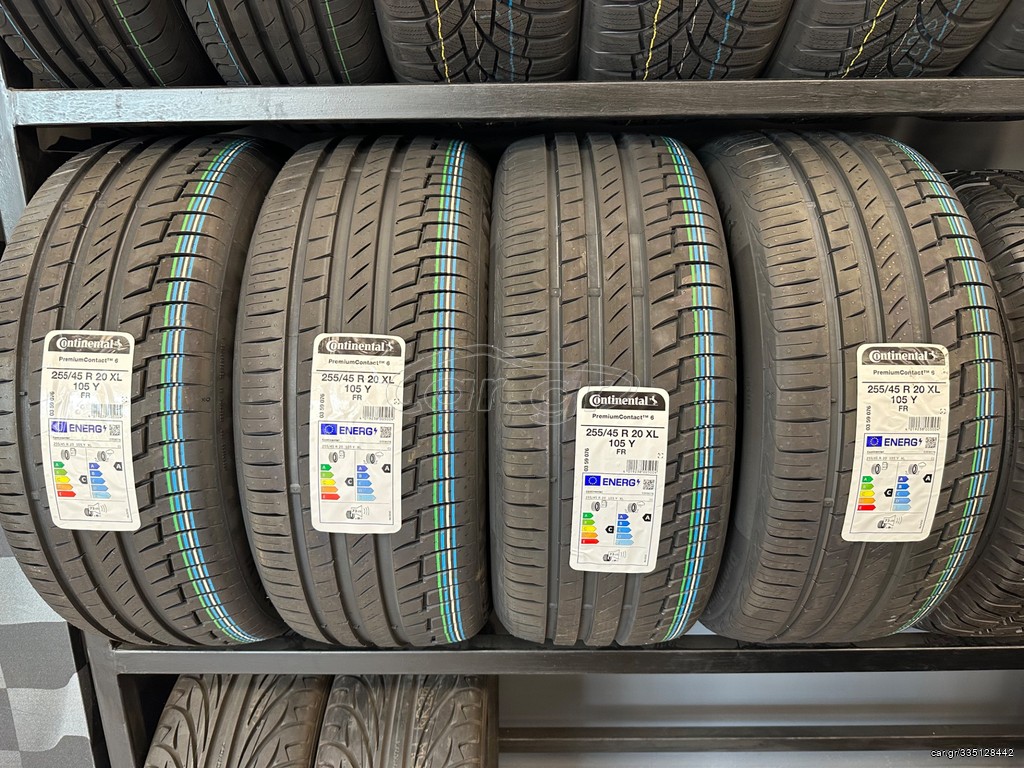 CONTINENTAL  255/45/R20