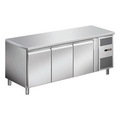 ΠΡΟΣΦΟΡΑ!!! KARAMCO GX-SNACK3100BT-HC Επαγγελματικό Ψυγείο Πάγκος Κατάψυξης με 3 Πόρτες - 179,5x60x85cm