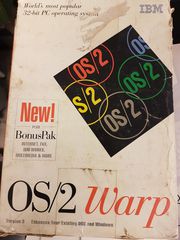 OS/2 WARP 3 vintage 