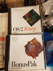 OS/2 WARP 3 vintage -thumb-2