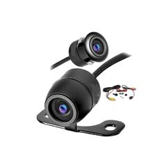 RC55 Αδιάβροχη Κάμερα Οπισθοπορείας Αυτοκινήτου Με 2 Τρόπους Τοποθέτησης και Image Reverse