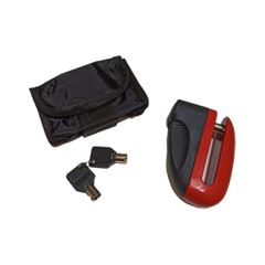 ΚΛΕΙΔΑΡΙΑ ΔΙΣΚΟΦΡΕΝΟΥ BLACK RED (8013) | KINGUARD