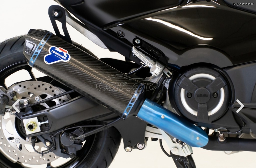ΟΛΟΣΩΜΗ ΕΞΑΤΜΙΣΗ TERMIGNONI RACING CARBON YAMAHA T-MAX 560 2022-2024