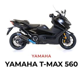 ΟΛΟΣΩΜΗ ΕΞΑΤΜΙΣΗ TERMIGNONI RACING CARBON YAMAHA T-MAX 560 2022-2024-thumb-1