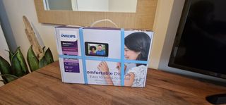 Philips θυροτηλεόραση με κάμερα και οθόνη