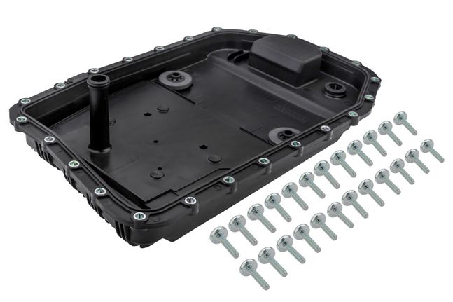 Κάρτερ λαδιού  για BMW 1 08-, 3 05-, 5 03-, 6 04-, 7 03-, X1 09-, X3 04-, X5 07-, X6 08-, Z4 05- (Κιβώτια ταχυτήτων GA6HP19Z 24 βίδες) 11137552414