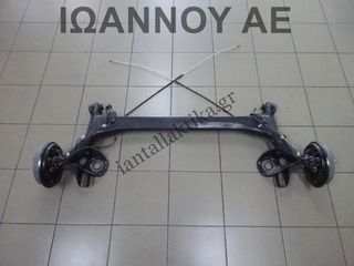 ΑΞΟΝΑΣ ΠΙΣΩ ΜΕ ΤΑΜΠΟΥΡΑ CUS 1.4cc TDI SEAT IBIZA 2015 - 2017