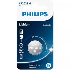 Philips CR2025/01GRS Μπαταρία λιθίου CR 2025 150 mAh 3 V - 1156350-0002