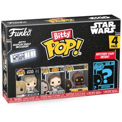 Funko Bitty Pop! 4-Pack: Star Wars - Luke # Vinyl Figure