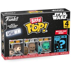 Funko Bitty Pop! 4-Pack: Star Wars - Han Solo # Vinyl Figure