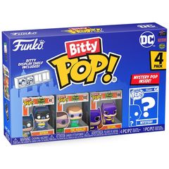 Funko Bitty Pop! 4-Pack: DC - Batman Adam West Vinyl Figures