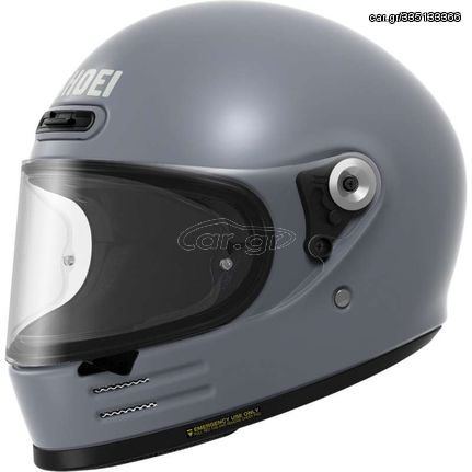 Κράνος Shoei Glamster ECE 22.06 Basalt Grey