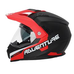 Acerbis Flip FS-606 Black/Red-thumb-1