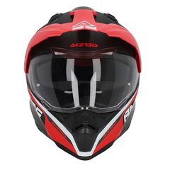 Acerbis Flip FS-606 Black/Red-thumb-2