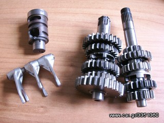 SUZUKI XF 650 FREEWIND 650 SAZMAN GEARBOX DR 650