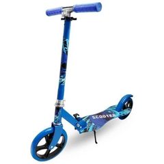 Παιδικό Πατίνι Scooter Αναδιπλούμενο Δίτροχο Μπλε