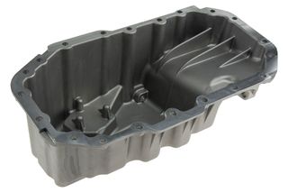 Κάρτερ λαδιού για VW GOLF V 1.6FSI 04-, TOURAN 1.6FSI 03-, POLO 1.6FSI 02-, AUDI A3 1.6FSI 03-07, SKODA OCTAVIA 1.6FSI 04-08, FABIA 1.6FSI 07- (Χωρίς τρύπα για τον αισθητήρα στάθμης λαδιού) 03C10360