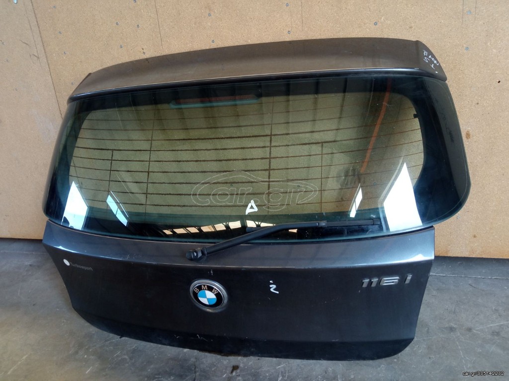 ΤΖΑΜΟΠΟΡΤΑ BMW Series1 E81/E87 2004-2011