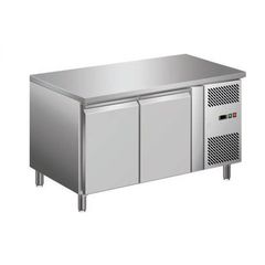 ΠΡΟΣΦΟΡΑ!!! KARAMCO GN2100BT/BACK Επαγγελματικό Ψυγείο Πάγκος Κατάψυξης με 2 Πόρτες - 1360x700x850mm
