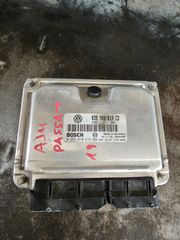 Εγκέφαλος  Vw Passat 1.9 Tdi  0281010218 038906019CD 