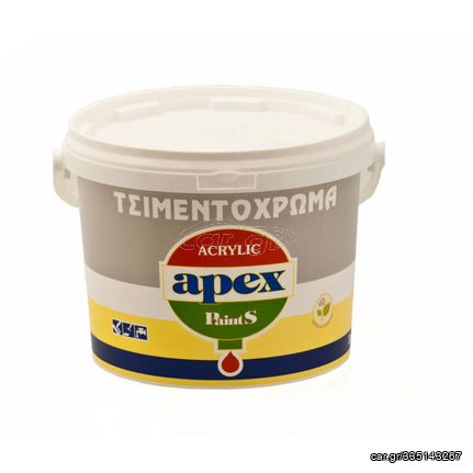 Τσιμεντόχρωμα APEX 10 LIT