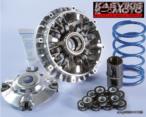 ΒΑΡΙΑΤΟΡ ΣΕΤ POLINI EVOLUTION 2 NEW 12ΜΠΙΛΟ T-MAX 500 241696