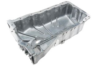Κάρτερ λαδιού για VW GOLF IV 1.8T 97-05, AUDI A3 1.8T -03, TT 1.8T -06, SKODA OCTAVIA 1.8T -10, SEAT LEON 1.8T -06 (Με τρύπα για τον αισθητήρα στάθμης λαδιού) 038103603M