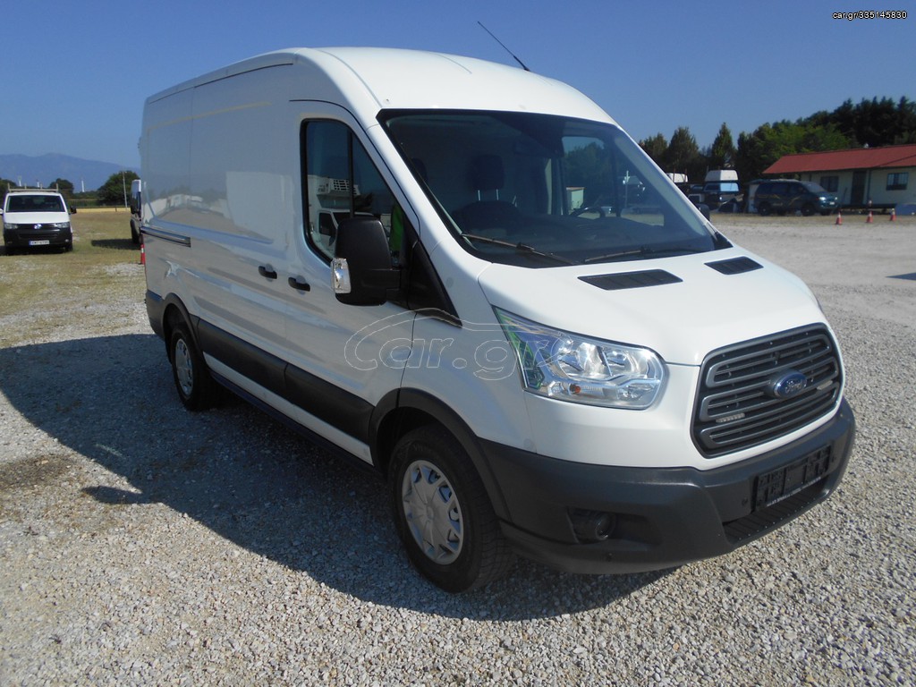 Κλούβα Ford 2018 transit custom