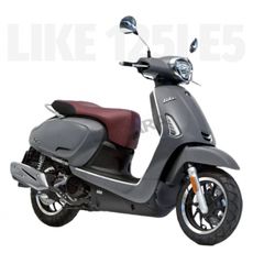 Kymco Like 125 2023 LIKE 125i E5-thumb-2
