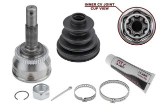 Σετ άρθρωσης, άξονας μετάδ. κίν.