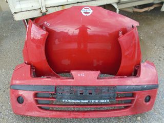 NISSAN MICRA (K12) 02-10 ΕΜΠΡΟΣ ΧΤΥΠΗΜΑ ΚΟΜΠΛΕ 