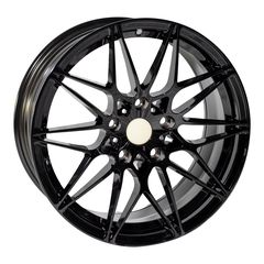 REPLICA ΖΑΝΤΕΣ BMW 5167 17X7.5 ΕΤ35 5-120 GLOSS BLACK