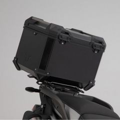 Σετ βασης και βαλιτσας topcase SW-Motech TRAX ADV Triumph Tiger 900 GT/Rally/Pro μαυρο