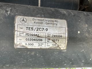 Άξονες Mercedes κομπλέ 