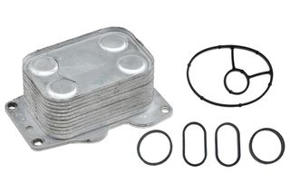 Ψυγείο λαδιού κινητήρα για  CITROEN C4 I/II 2.0HDI 04- , C5 I/II/III 2.0HDI 04- , FORD FOCUS II/III 2.0TDCI 04- , KUGA I/II 2.0TDCI 08- , MONDEO 2.0TDCI 07- 15, PEUGEOT 308 2.0HDI 07- 14, 407 2.0HDI