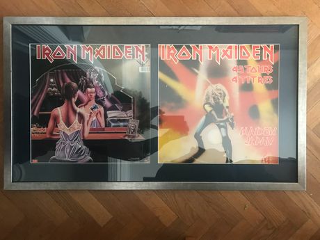Iron Maiden - Twilight Zone , Μaiden Japan κάδρο με κορνίζα