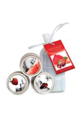 Massage Candle Threesome - 3 candles 57g