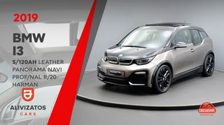 Bmw i3 '19 S/120Ah Leαther Panorama Navi Prof/nal R/20 Harman