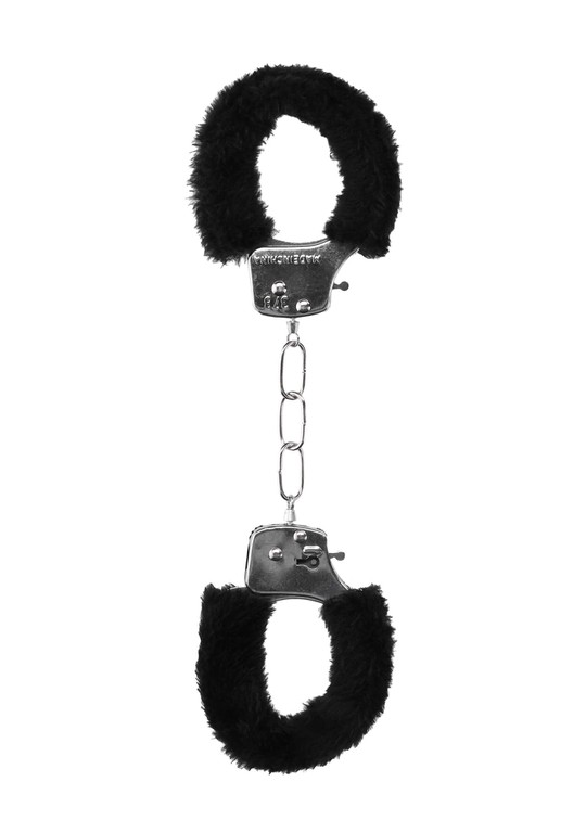 Beginner's Furry Hand Cuffs - With Quick-Release Button