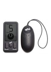 25X Vibrating Silicone XL Egg with Remote Control - XR Brands