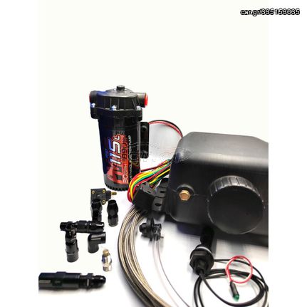 Water/Methanol Injection Kit Stage 1 Xtreme w/Braided lines