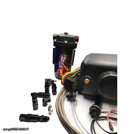 Water/Methanol Injection Kit Stage 1 w/Braided lines