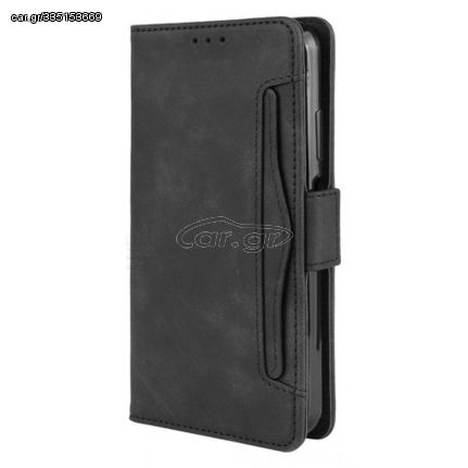 Θήκη Book Leather Wallet Motorola Moto G32 Black