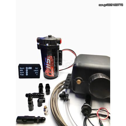 Water/Methanol Injection Kit OBD Xtreme w/Braided lines